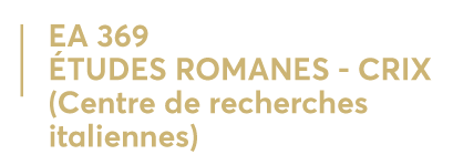 Etudes Romanes-CRIX