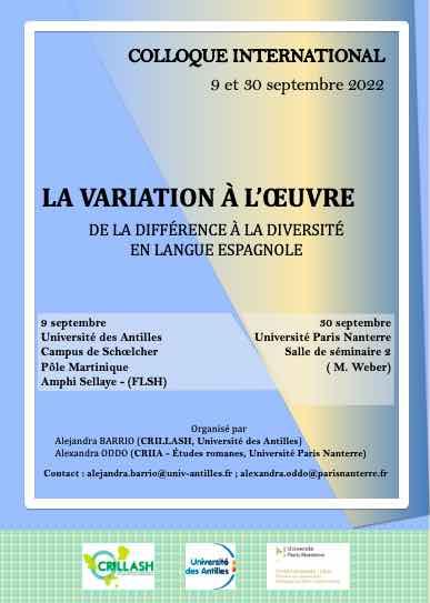 Colloque international